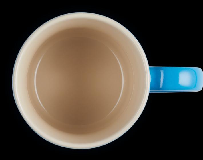 Produktbild Le Creuset Espressotasse 100 ml Azure Blue (100 ml, 1 x)