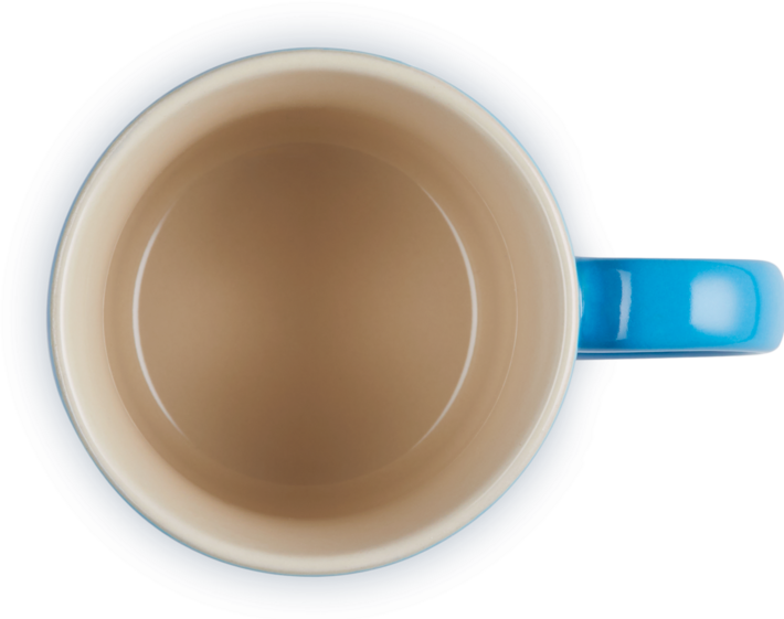 Actual product image Le Creuset Espresso Cup 100 ml Azure Blue (100 ml, 1 x)