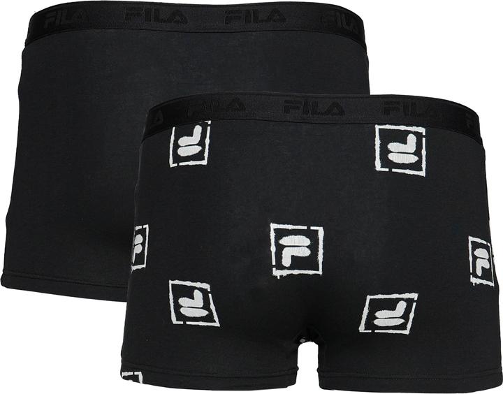 Produktbild FILA Man Boxer Elastic (M, 2er Pack)