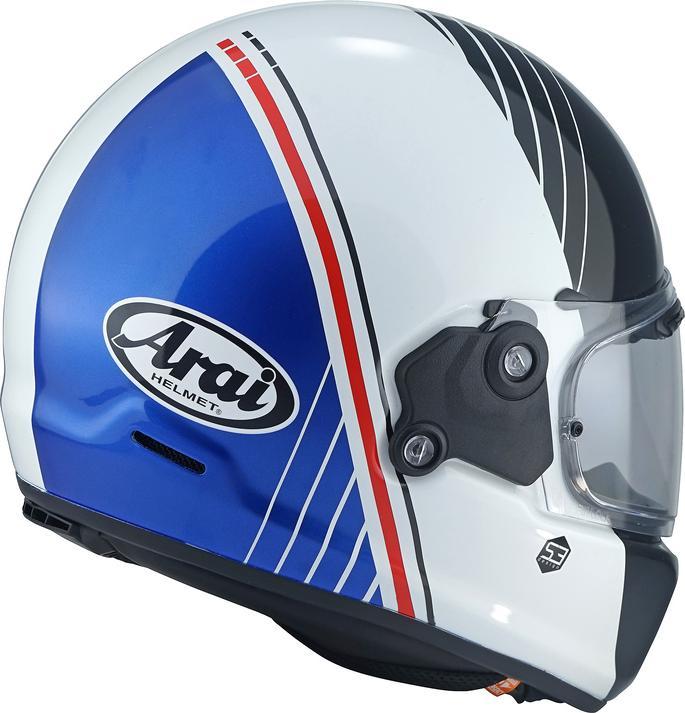 Actual product image Arai Concept-Xe Temu Blauer Helm (M)