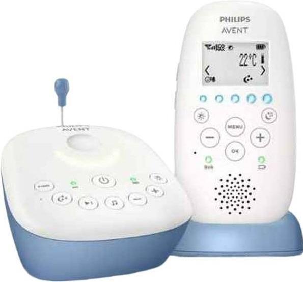 Immagine prodotto Philips Avent Eco intelligente (Audio del baby monitor, 330 m)