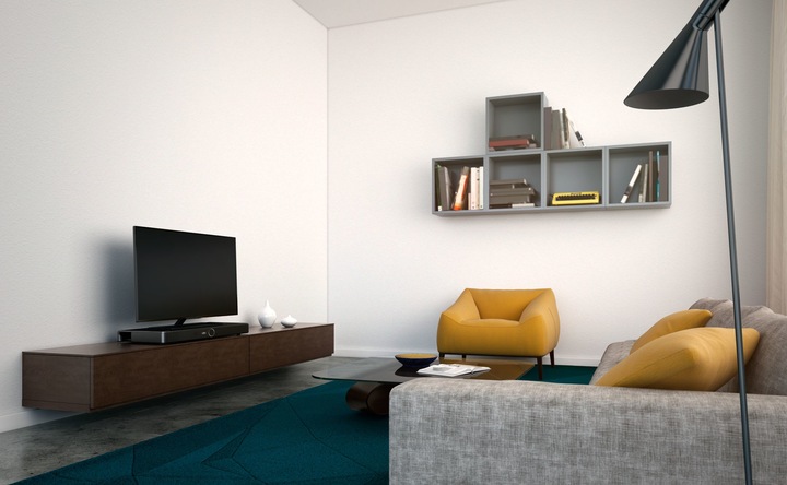 Productafbeelding Philips Htl5130b (150 W, 3.1 kanalen)