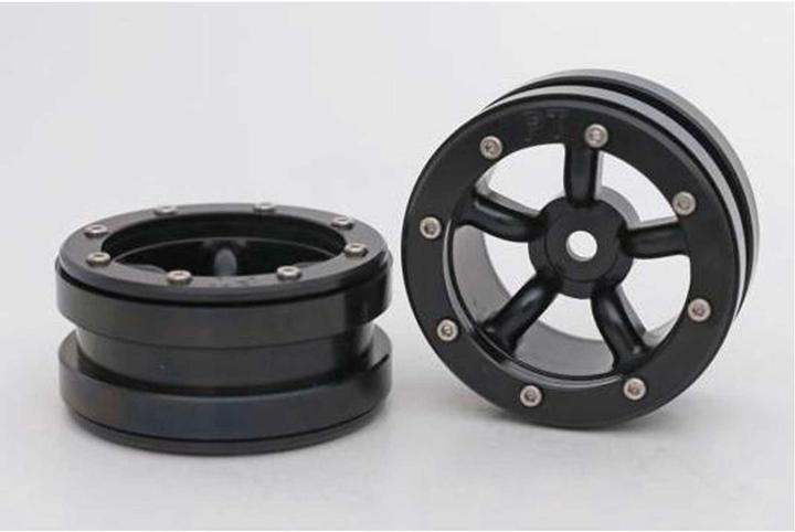 Actual product image Absima Beadlock Wheels PT-Safari Black/Black 1.9 (2 pcs)