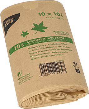 Immagine prodotto Papstar Sacchetto per compost (10 x, 10 l)