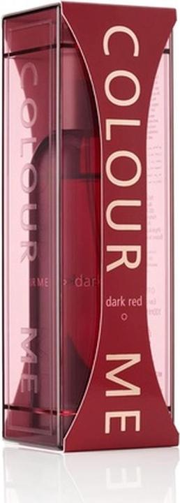 Immagine prodotto Milton Lloyd Colour Me Dark Red Profumo per Uomo e Donna 100ml Eau de Parfum Fragranza di lusso (Eau de parfum, 100 ml)