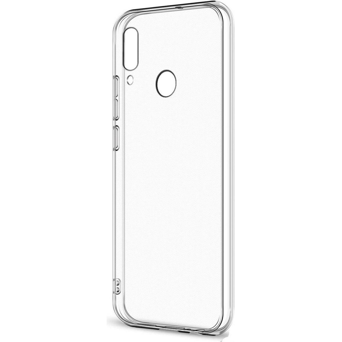 Evelatus Huawei Y6 2019 TPU 1.5MM (Huawei Y6 (2019)), Cover smartphone, Trasparente