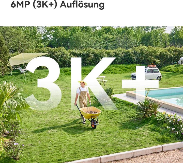 Actual product image Imou WRL CAMERA 6MP TITAN PRO/IPC-U7LP-6V0NE (3200 x 1800 Pixels)