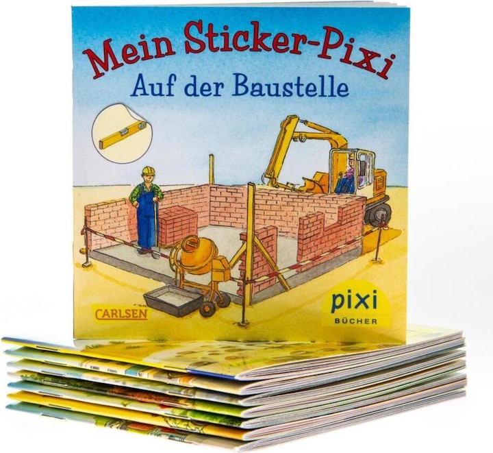 Produktbild Pixi-Bundle 8er Serie 199. Meine Sticker-Pixis
