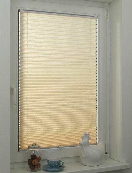 Produktbild Gardinia Plissée Concept 100 x 130 cm, Beige, Gröesse (100 x 130 cm)