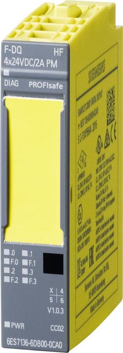 Produktbild Siemens ET200SP Peripheriemodul, 4 TO