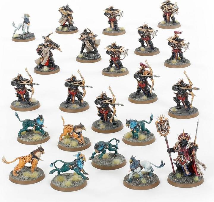 Image du produit Games Workshop Les royaumes brisés : Keiser Ven Brecht - La montre noire de Ven Brecht (Matières plastiques)
