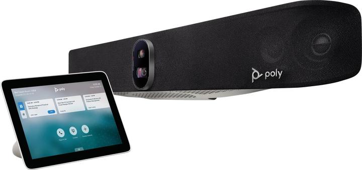Actual product image HP Poly STUDIO X70 and TC8 Integrated Dual Cameras + Video System for Conf/Collab/Wireless Pres