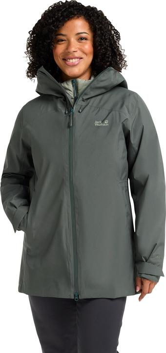 Immagine prodotto Jack Wolfskin Icecape 3In1 Down Jkt W Rds (XL)