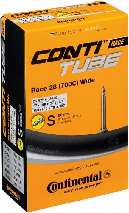 Produktbild Continental Race (Presta (SV), 28", 60 mm)