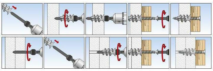 Produktbild Fischer Spreizdübel SX 6 x 50 R 50 mm (10 Stk.)