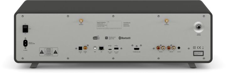 Image du produit Sonoro MEISTERSTÜCK (Gen. 2) (DAB+ DAB, FM, Webradio, Bluetooth, WiFi)