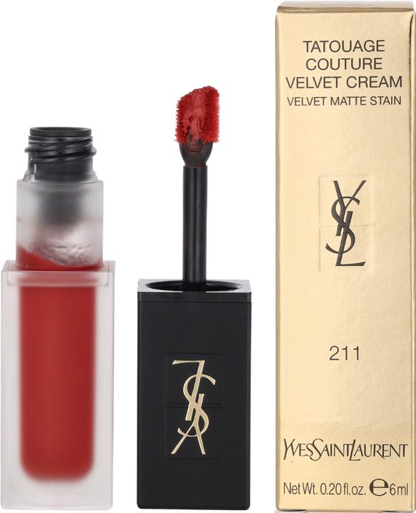 Produktbild Yves Saint Laurent Tatouage Couture Velvet Cream Chili Incitement 211 (Nr. 211 - Chili Incitement)
