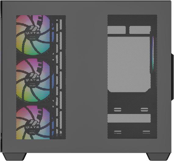 Produktbild xyz X-CS-TESSERACTX-B (ATX, mATX, Mini-ITX)