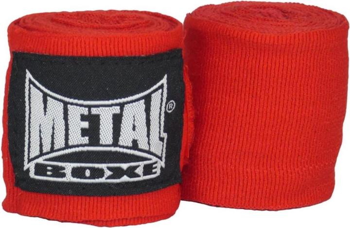 Actual product image MetalBoxe Bande De Boxe 4.00 Rouge