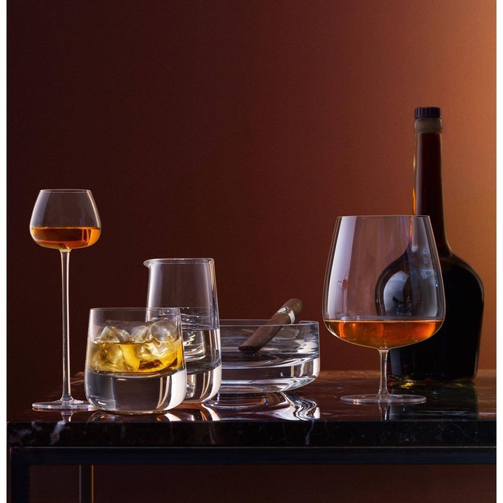 Actual product image LSA Bar Culture cognac snifter 900ml clear x 2 (9 dl, 2 x, Cognac glass)