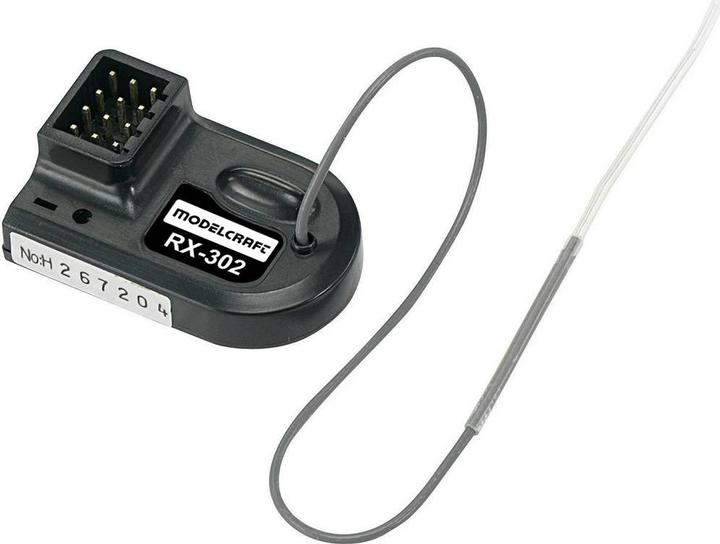 Actual product image Modelcraft 3-channel receiver RX-302 2.4 G