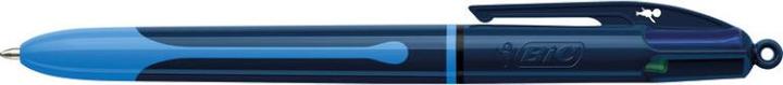 Produktbild Bic Kugelschreiber 4 Colours 0.4mm (Grün, Blau, Schwarz, Rot, 1 x)