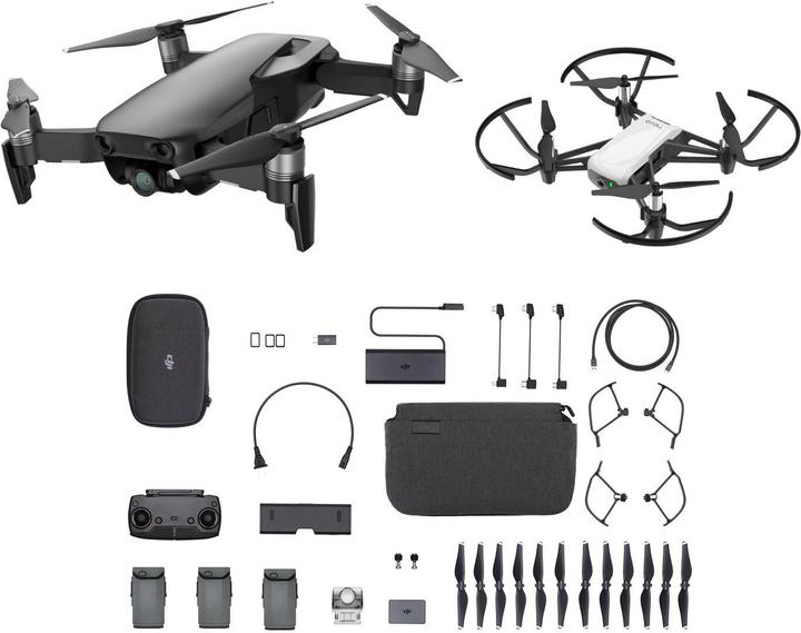 Produktbild DJI Mavic Air Fly More bundle inkl. gratis Tello