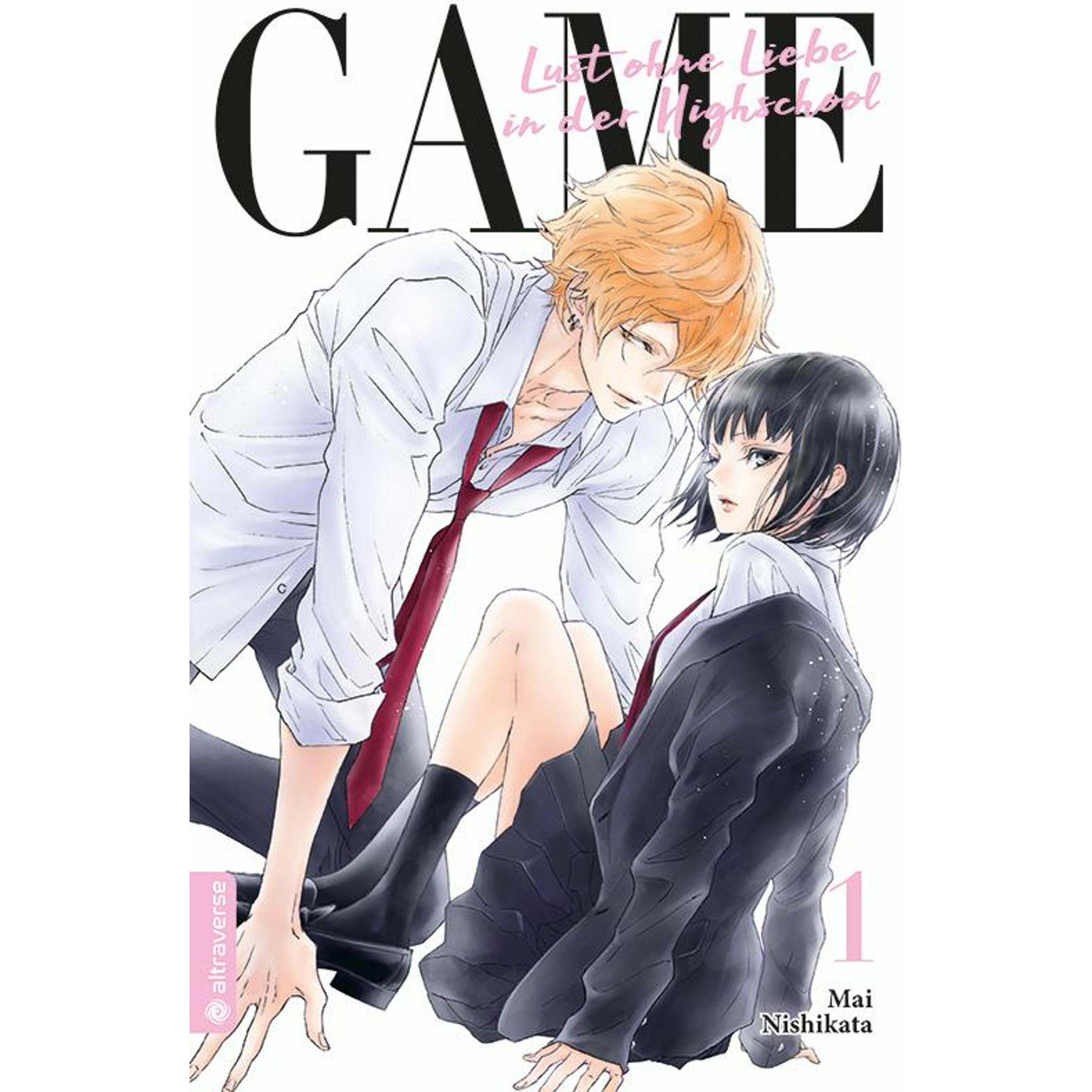 Game - Lust ohne Liebe in der Highschool 01, Belletristik von Mai Nishikata