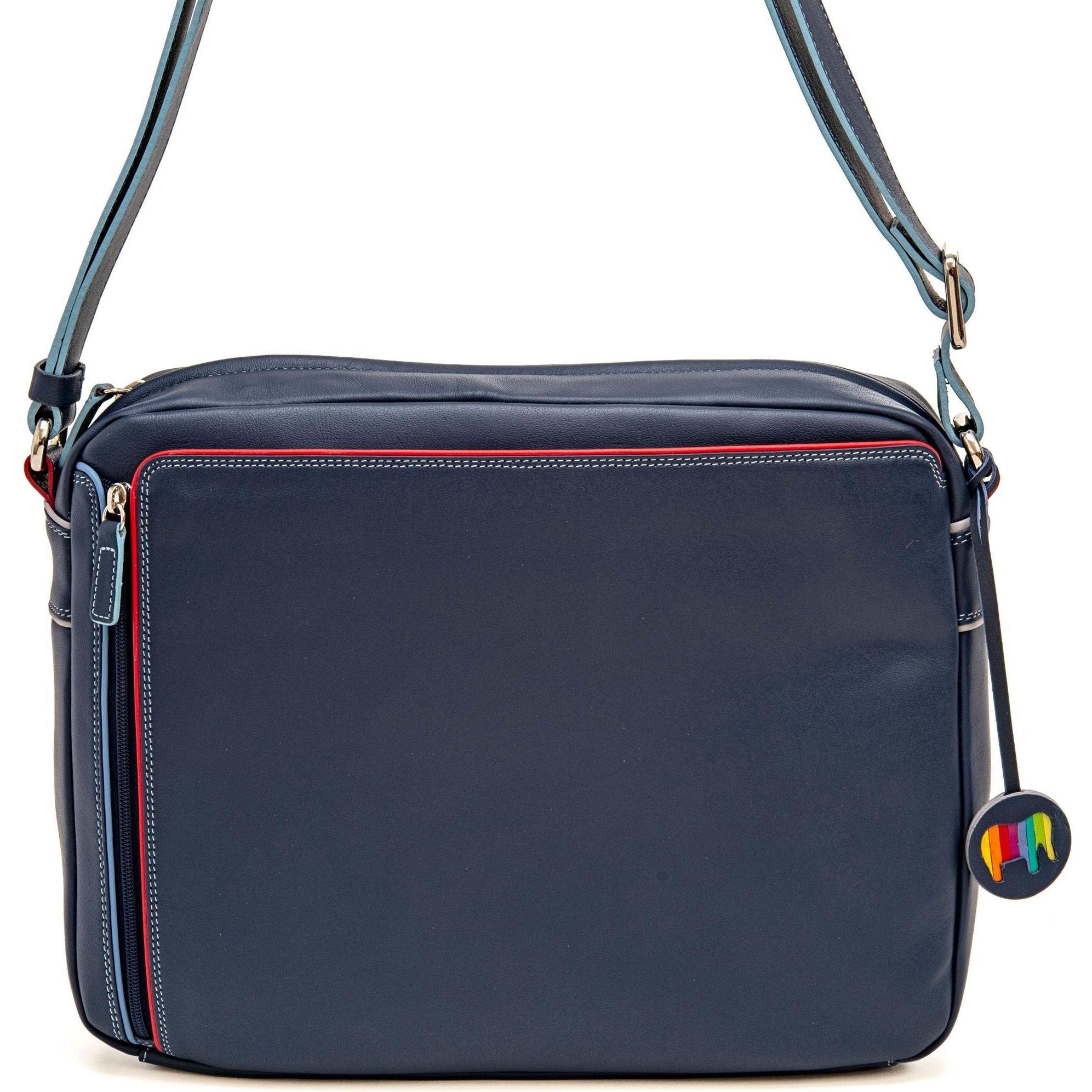 Mywalit, Handtasche, Umhängetasche Leder 27 cm, Schwarz