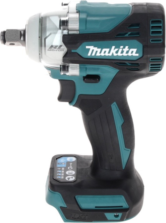 Actual product image Makita DTW 300 RF Battery impact wrench 18 V 330 Nm 1/2" Brushless + 2x battery 3.0 Ah + charger (Rechargeable battery operated)
