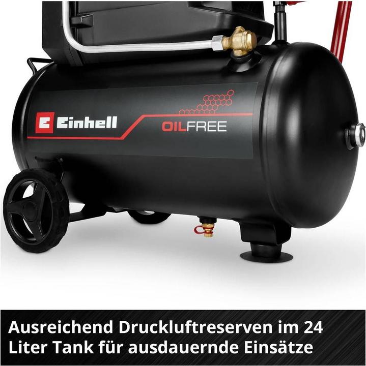 Produktbild Einhell TC-AC 190/24/8 (24 l, 8 Bar)