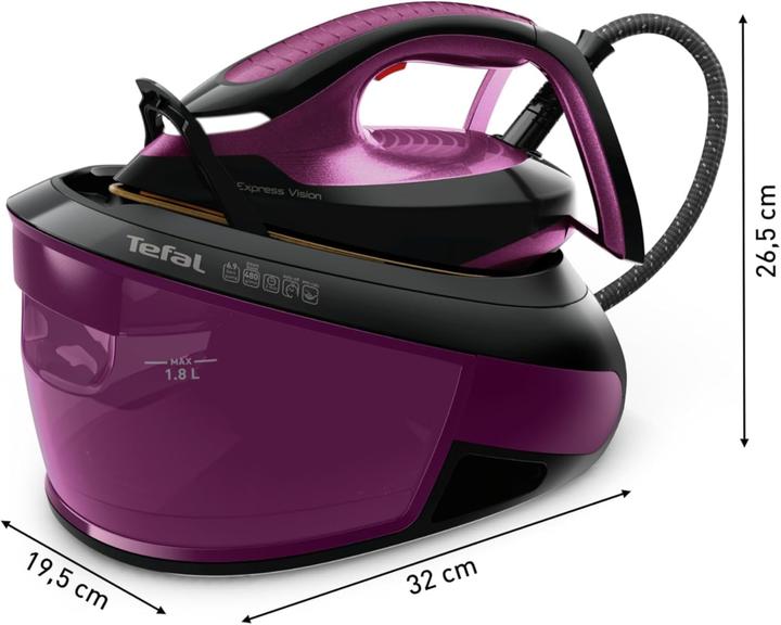Productafbeelding Tefal SV8152E0 Express Vision (480 g/min)
