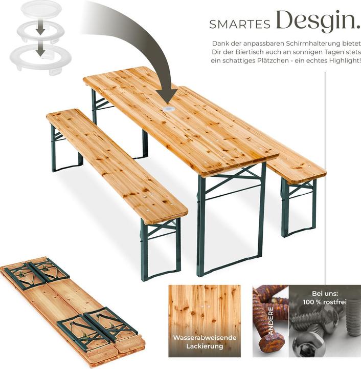 Image du produit tectake Ludwig (46 cm)