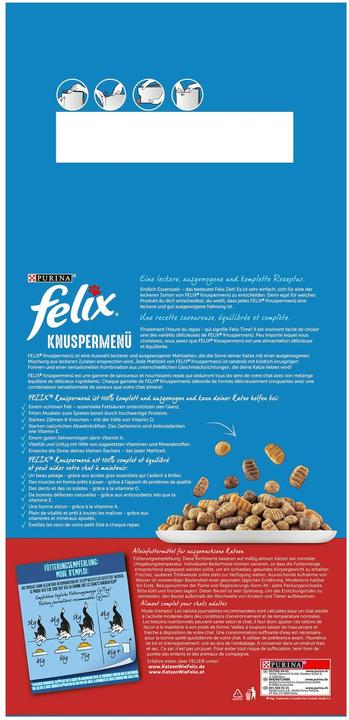 Actual product image Felix Meat crispy menu (Adult, 1 pcs., 2000 g)