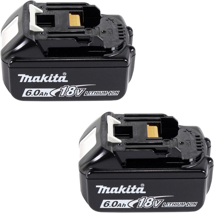 Actual product image Makita DLM 382 G2 battery lawn mower 36 V ( 2x 18 V ) 38 cm 40 l + 2x battery 6.0 Ah - without charger (Rechargeable battery operated)