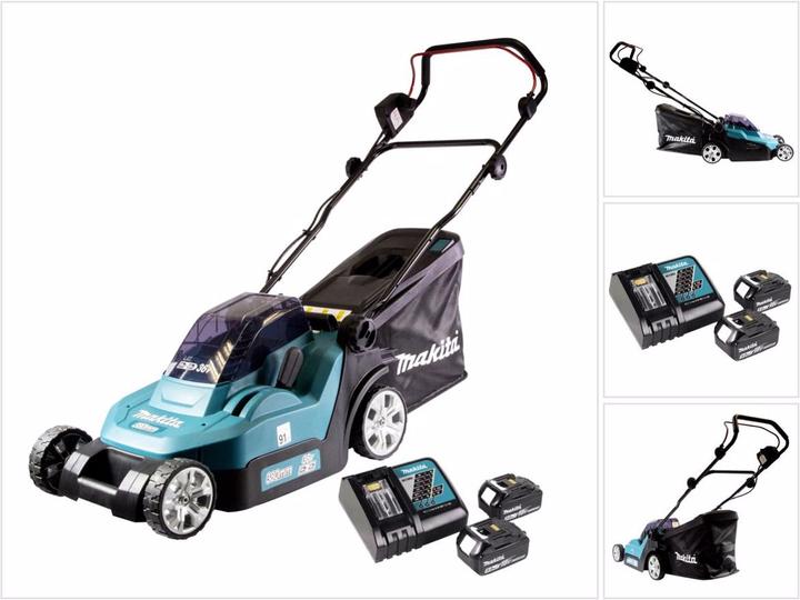 Image du produit Makita DLM 382 RT2 (Fonctionnement sur batterie)