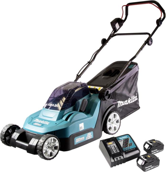 Image du produit Makita DLM 382 RT2 (Fonctionnement sur batterie)