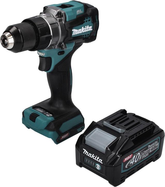 Actual product image Makita DF 001 GM1 Cordless drill wrench 40 V max. 140 Nm XGT Brushless + 1x rechargeable battery 4.0 Ah - (Rechargeable battery operated)