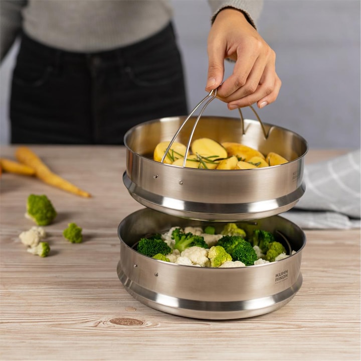 Produktbild Kuhn Rikon Dämpfeinsatz (22 cm, Metall)