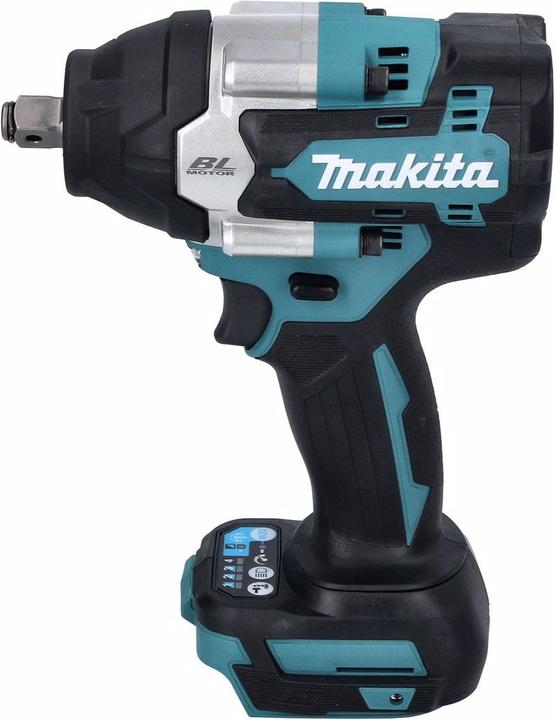 Actual product image Makita DTW 700 F1 Battery impact wrench 18 V 700 Nm 1/2" XPT Brushless + 1x rechargeable battery 3.0 Ah - (Rechargeable battery operated)