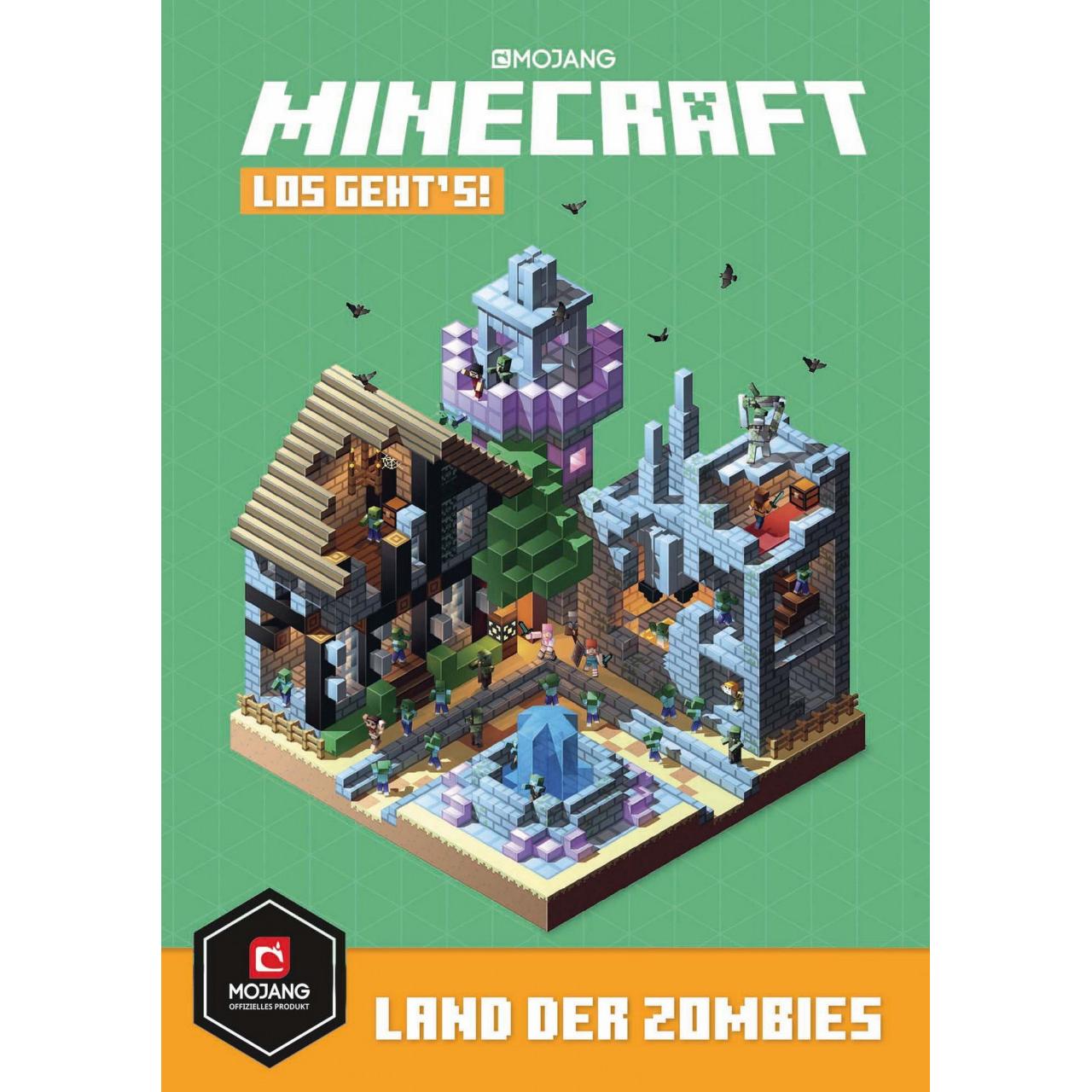 Minecraft, Los geht's! Im Land der Zombies, Kinderbücher von Ed Jefferson