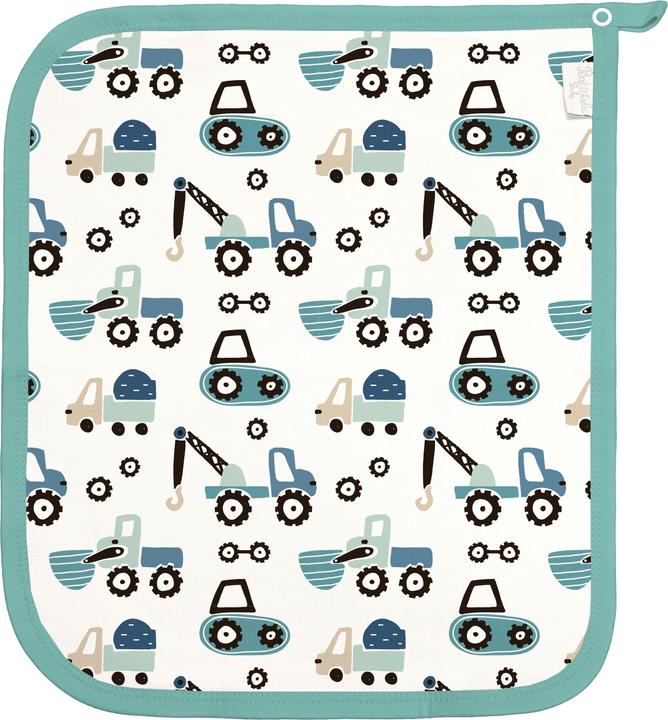 Actual product image Minuby Pacifier cloth set of 2 "Tractor (2x)