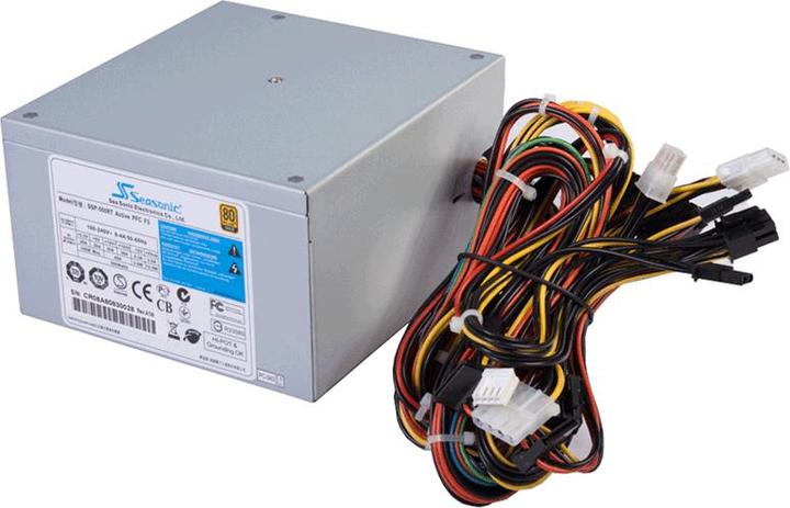 Produktbild Seasonic SSP-650RT 80+ gold 650W Netzteil (650 W)