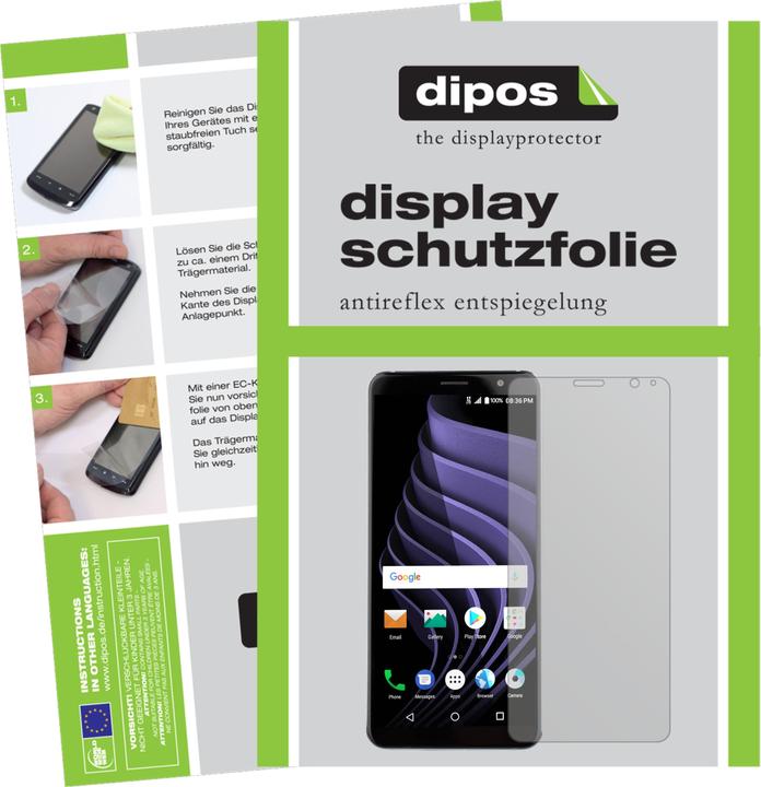 Actual product image Dipos Screen Protector Anti-Glare (6 pcs., ZTE Blade Max View)
