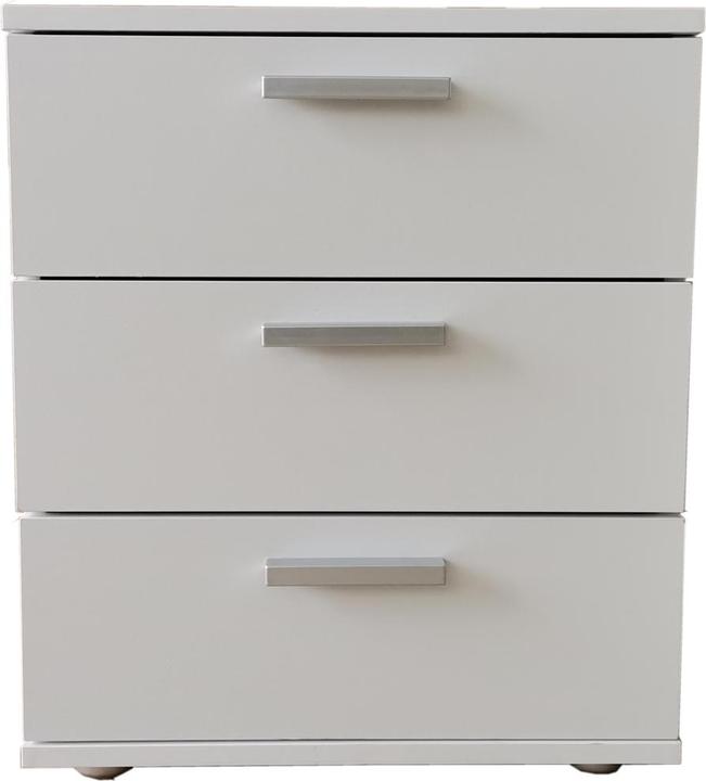 Actual product image HTI-Line Nachtschrank Nina mit 3 Schubladen (45 x 38 x 53 cm)