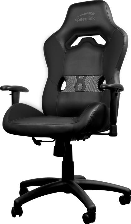Image du produit Speedlink LOOTER Chaise de jeu, noir-noir