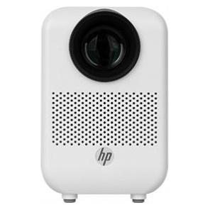 HP Mobile Projector CC180W (100 lm), Beamer, Weiss