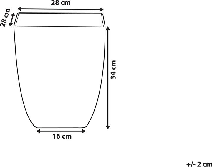 Actual product image Beliani Miro (28 cm)