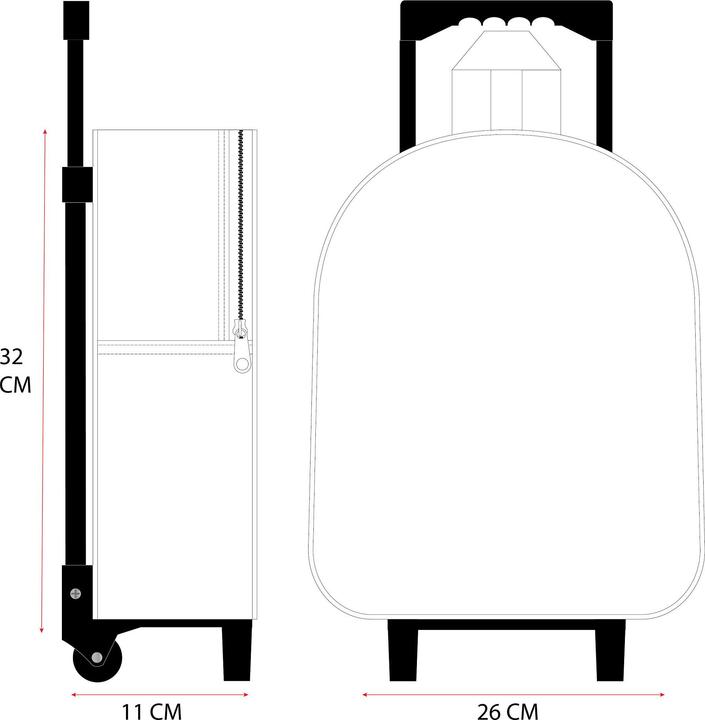 Image du produit Vadobag Lilo & Stitch - Stitch