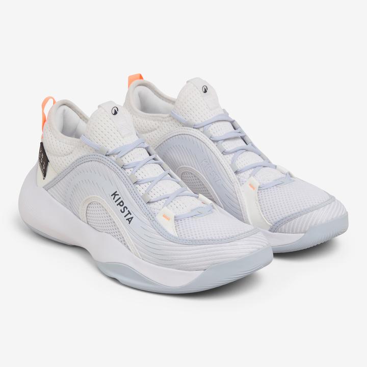 Produktbild Allsix Damen/Herren Volleyball Schuhe - Stability 500 weiss (41)